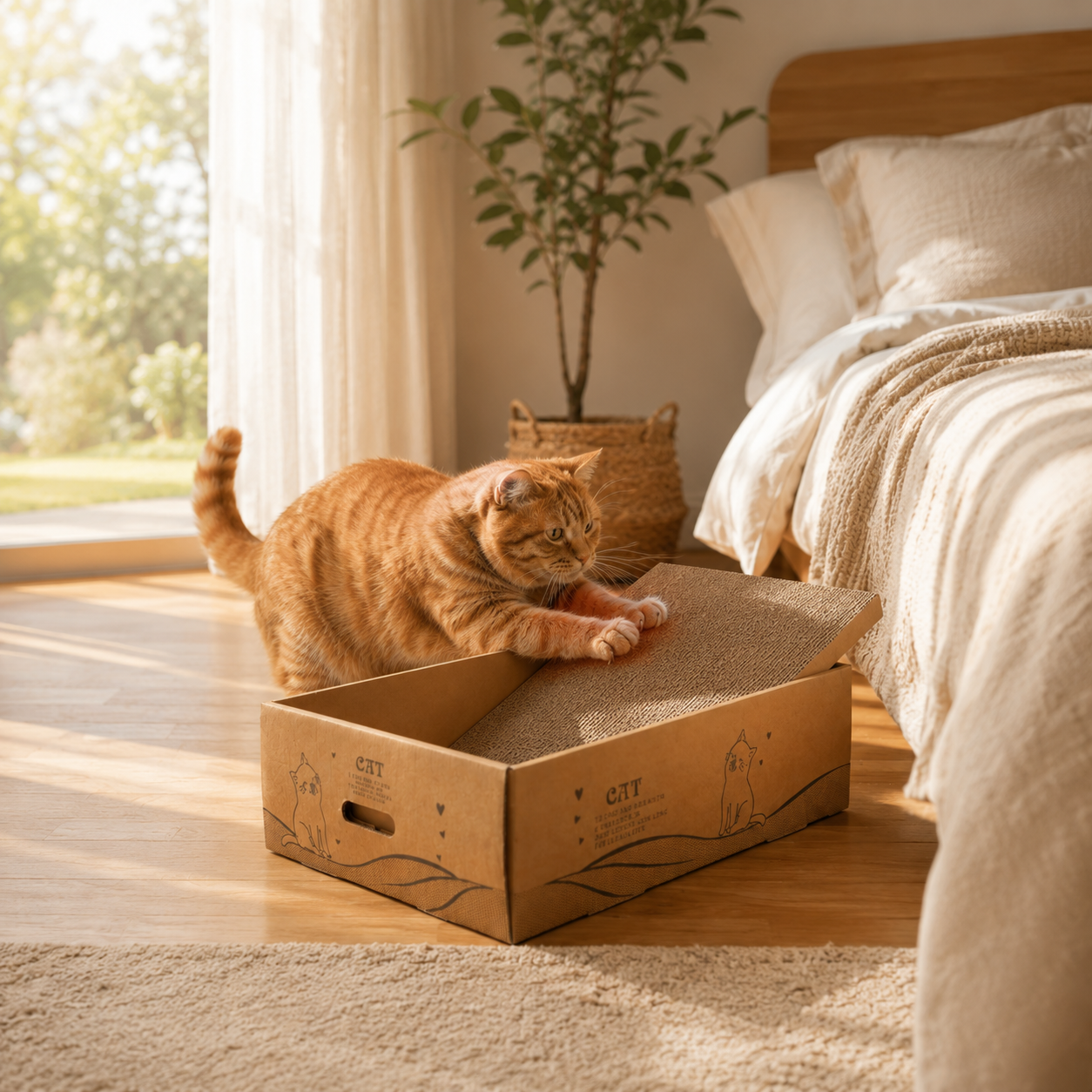 Cat Scratcher Ramp