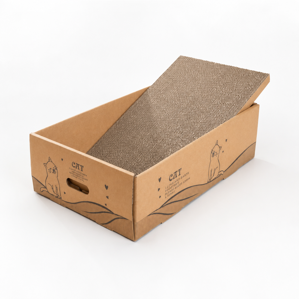 Cat Scratcher Ramp