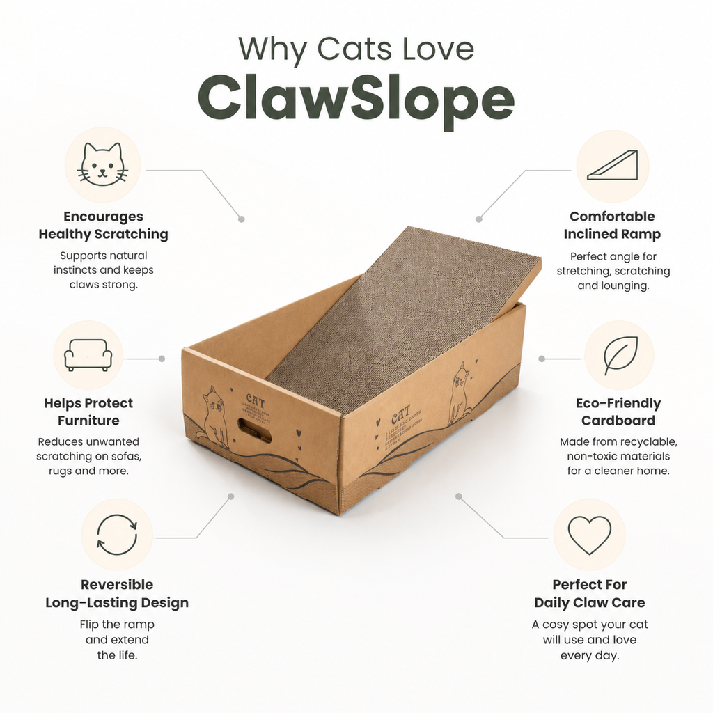 Cat Scratcher Ramp
