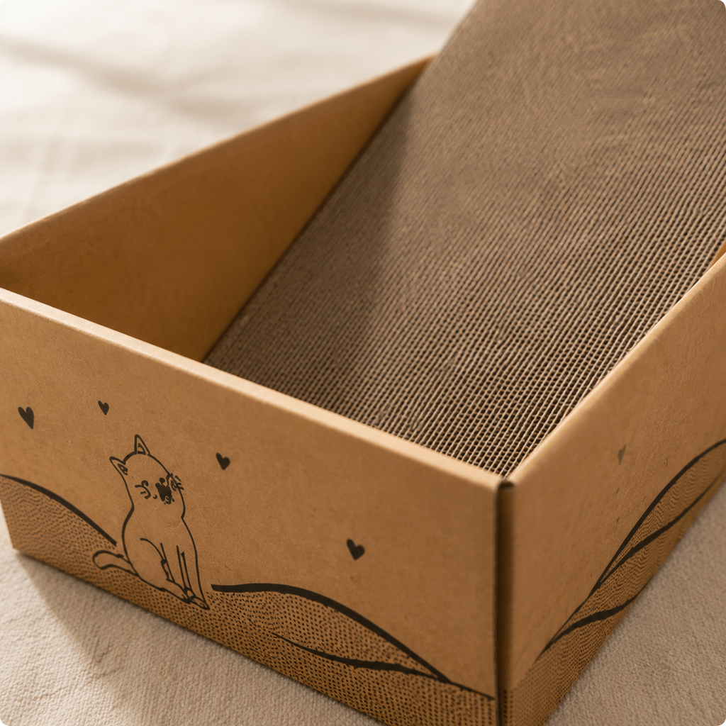 Cat Scratcher Ramp