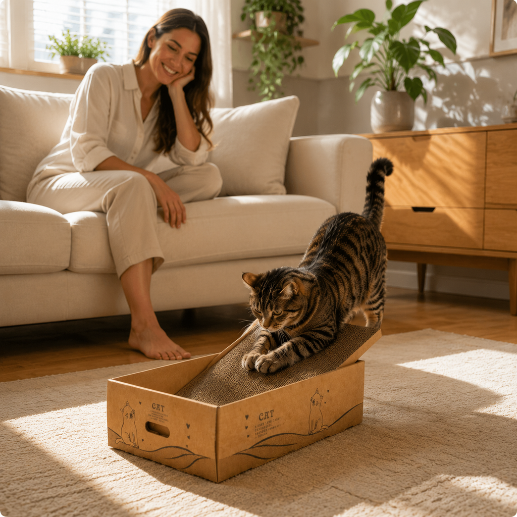 Cat Scratcher Ramp