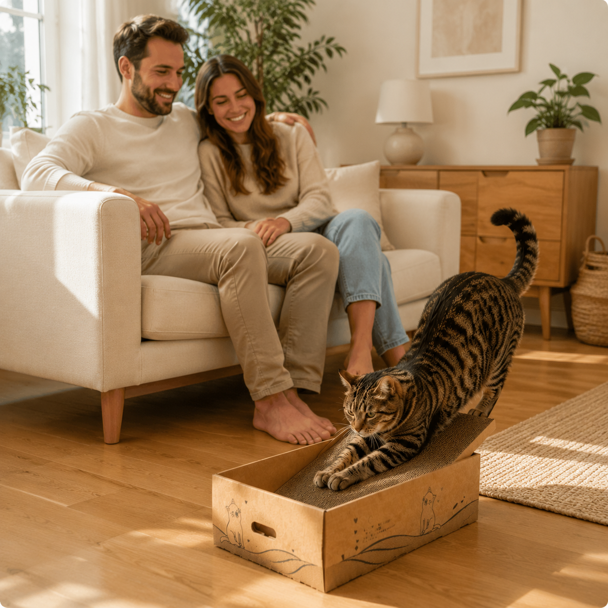 Cat Scratcher Ramp