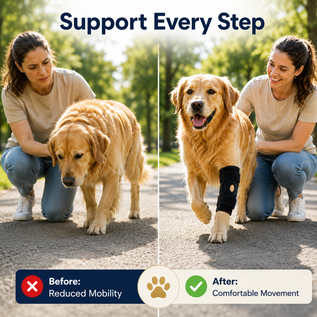 JointGuard Dog Leg Support Wrap