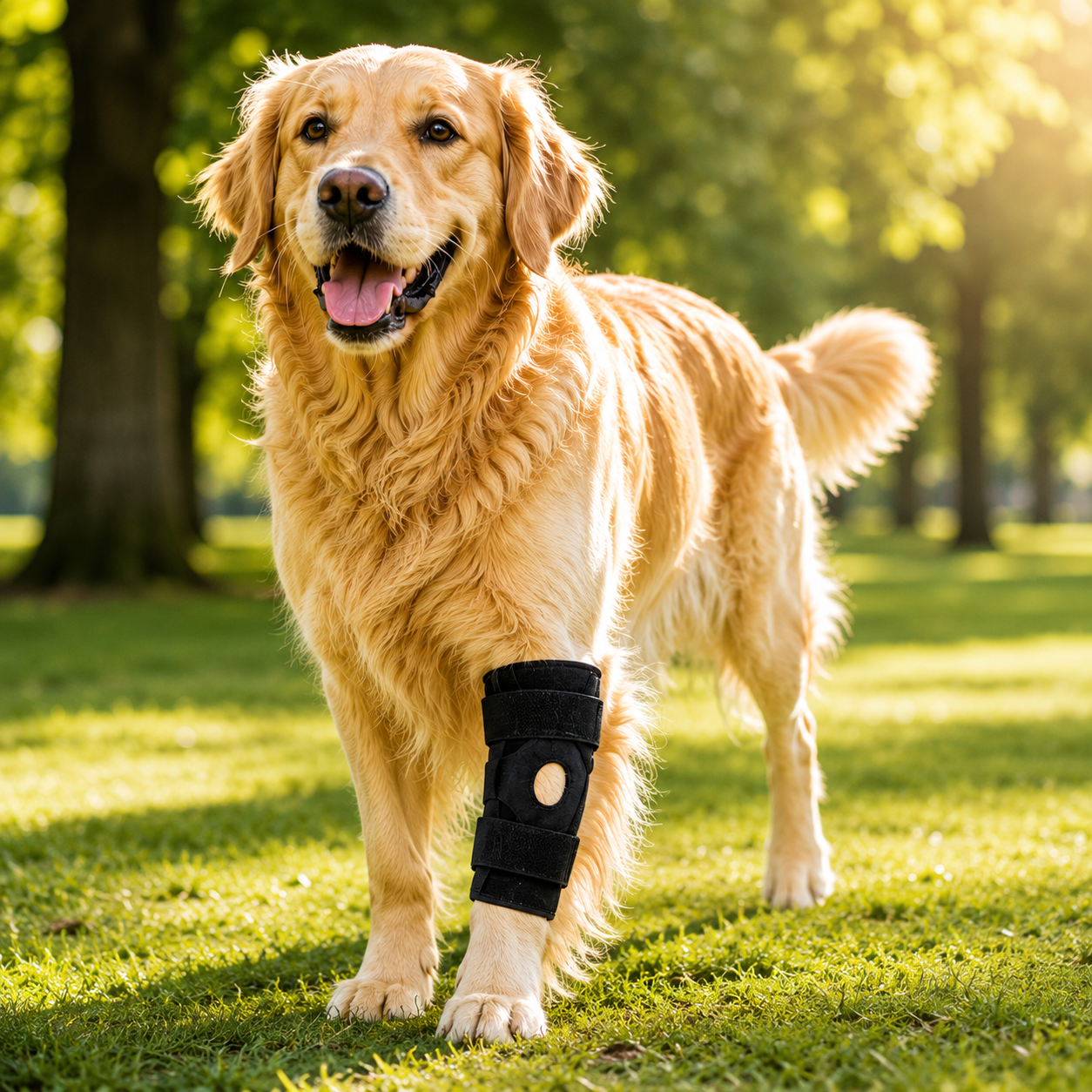 JointGuard Dog Leg Support Wrap