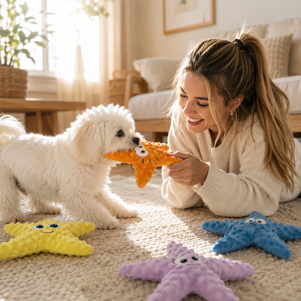 StarPaws Treat Toy