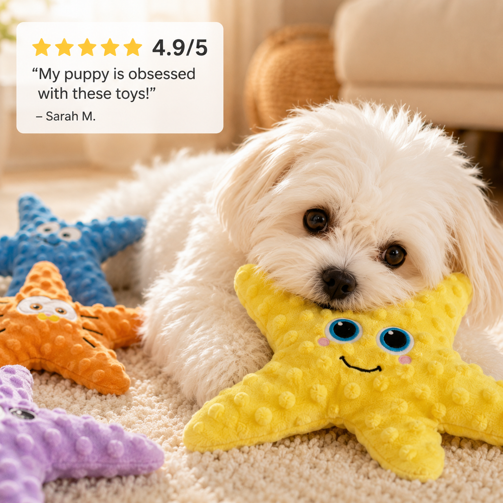 StarPaws Treat Toy