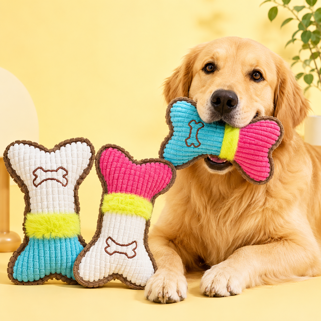 ChewyBone Plush Toy