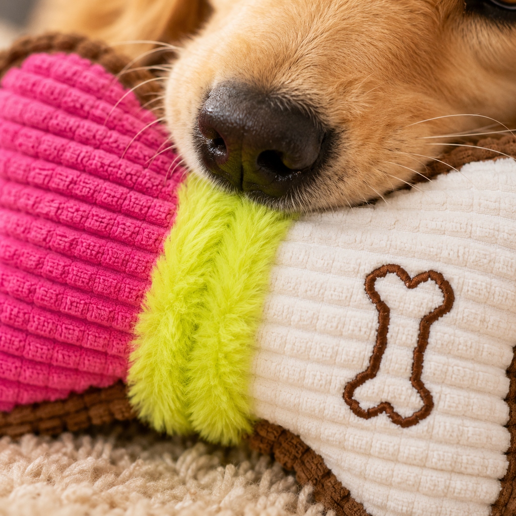 ChewyBone Plush Toy