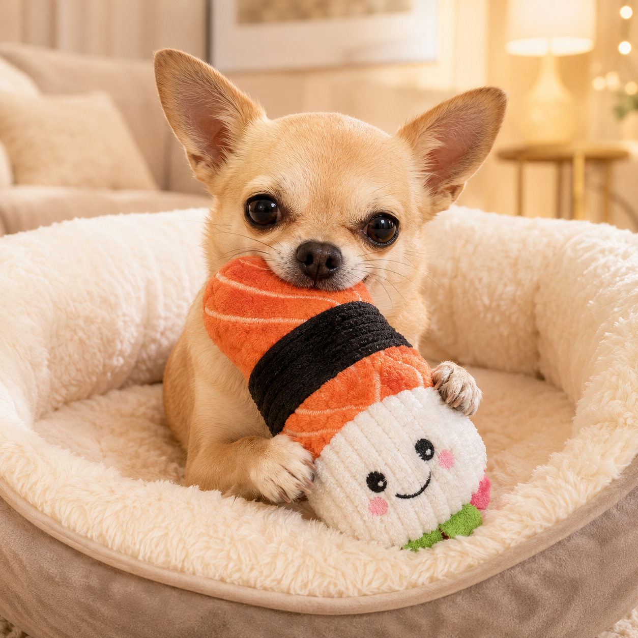 TreatSock Plush Toy
