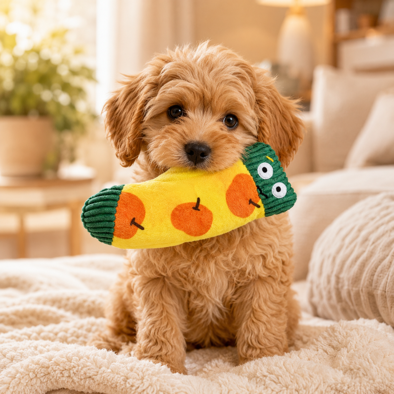 TreatSock Plush Toy