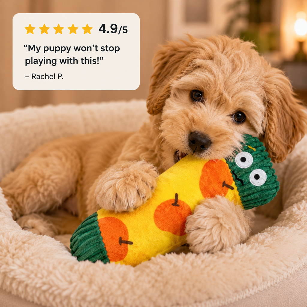 TreatSock Plush Toy