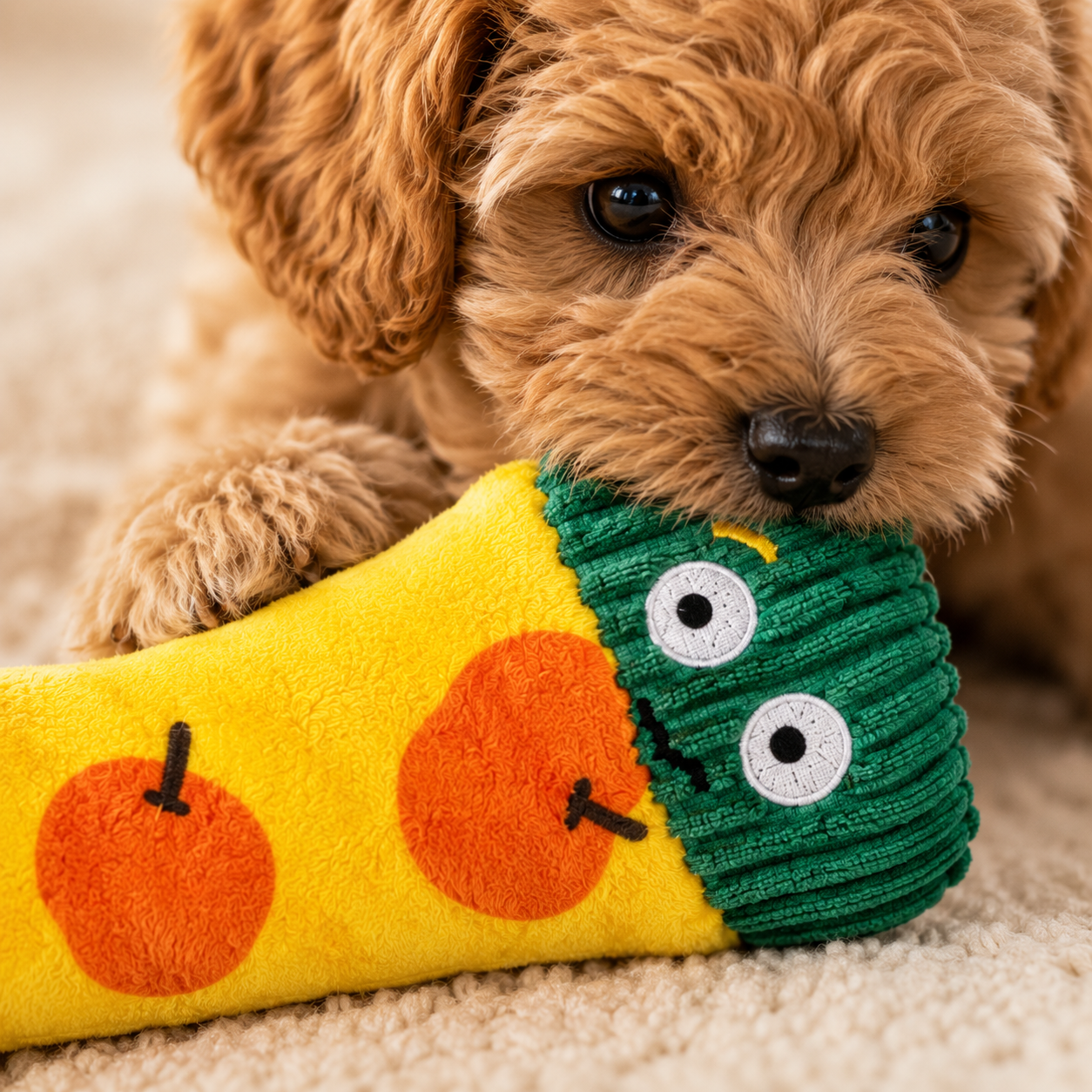 TreatSock Plush Toy