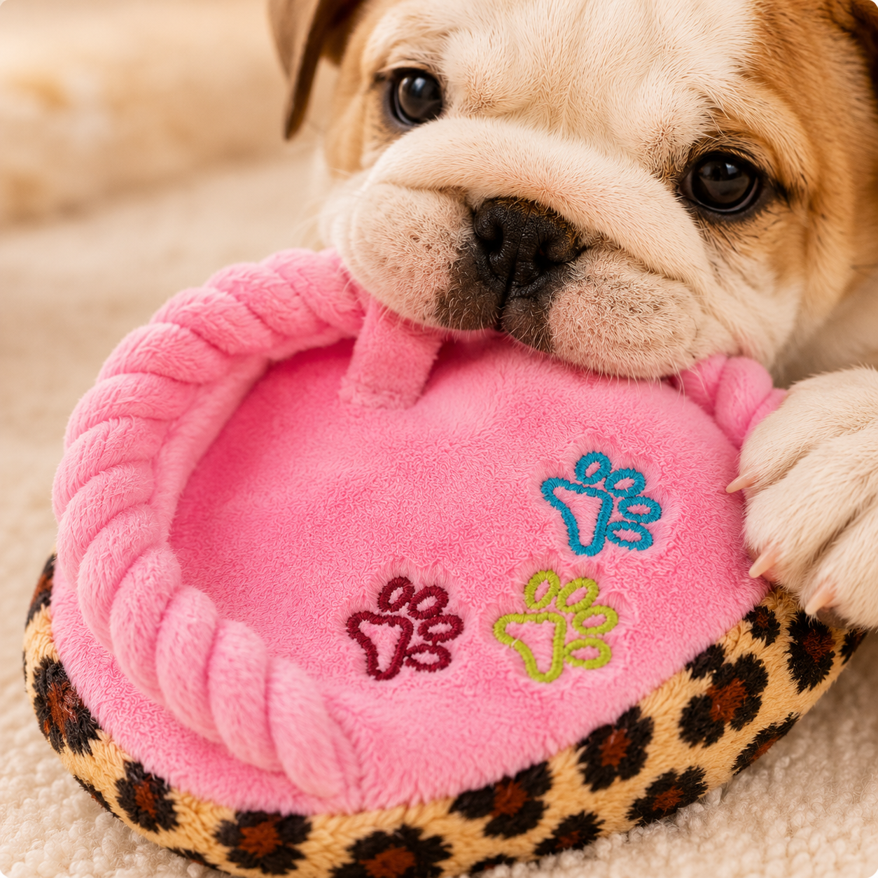 CozyPaw Slipper Toy