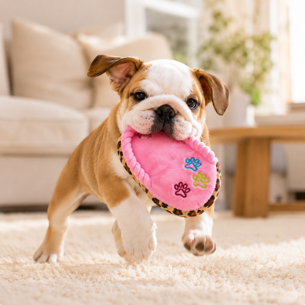 CozyPaw Slipper Toy
