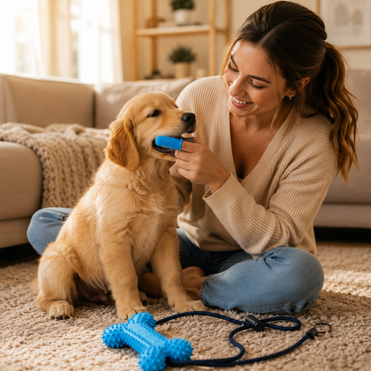 FreshPaw Dental Set