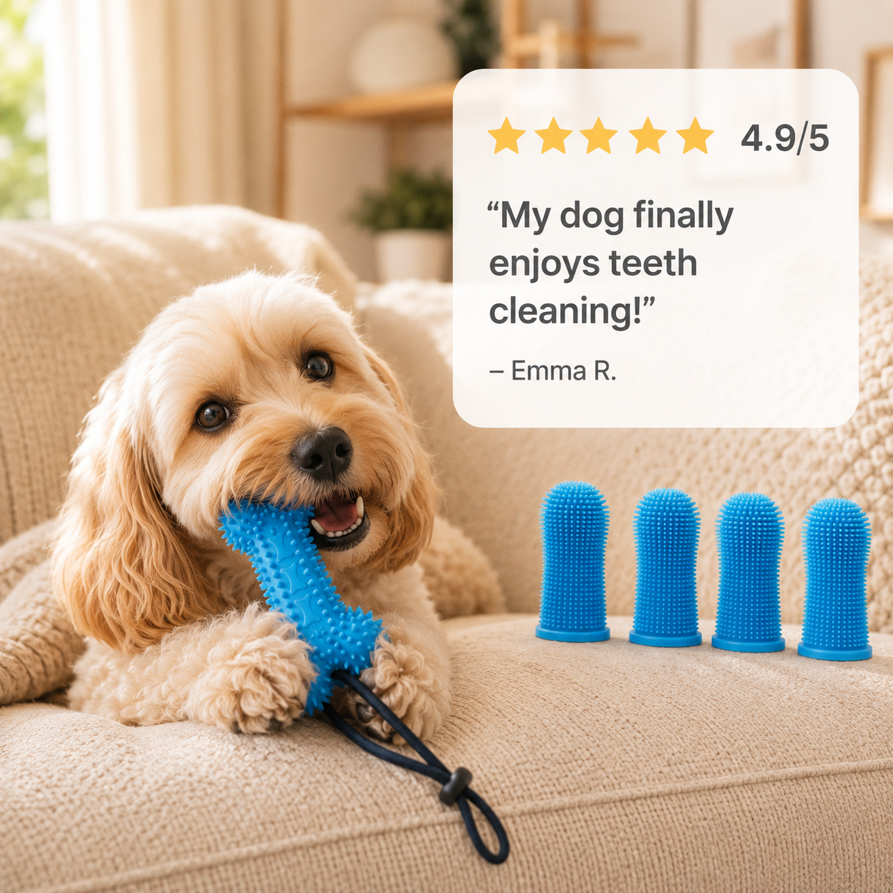 FreshPaw Dental Set