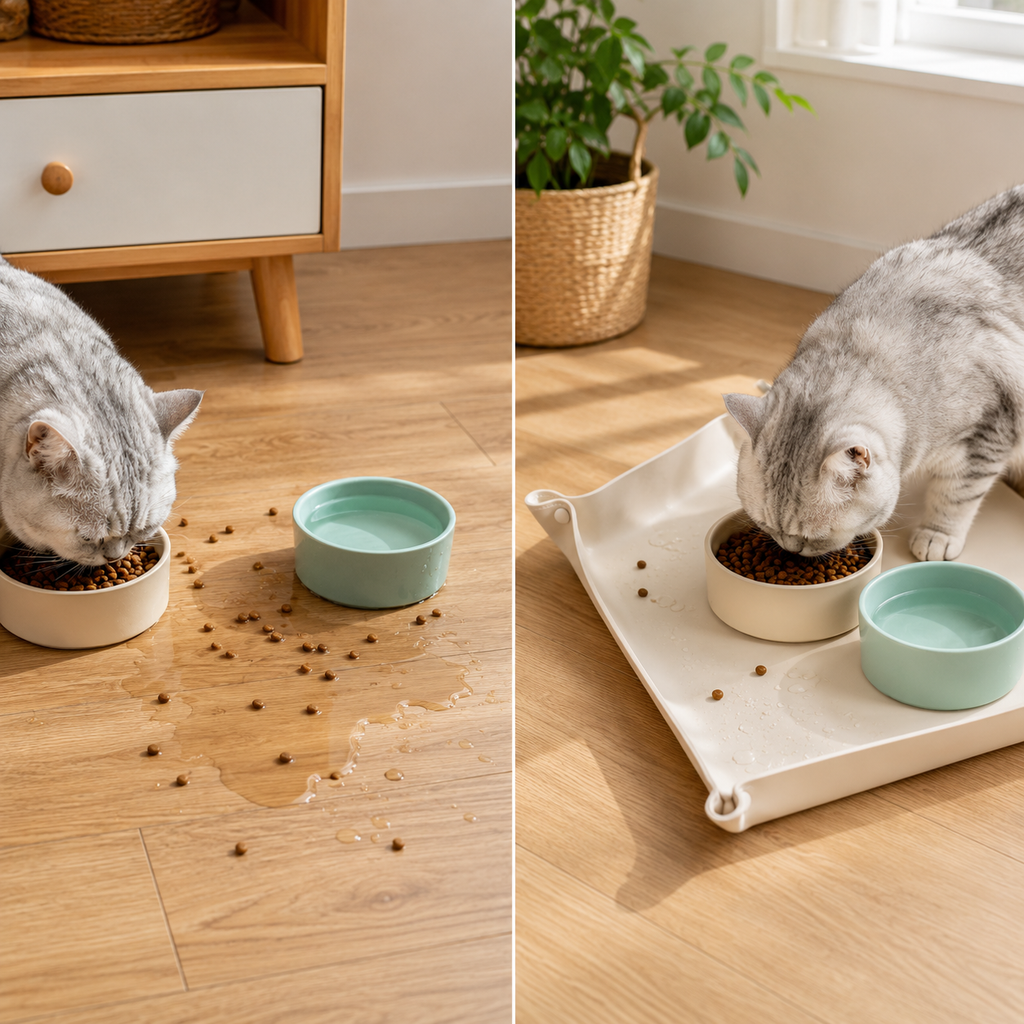 CleanPaw Feeding Mat