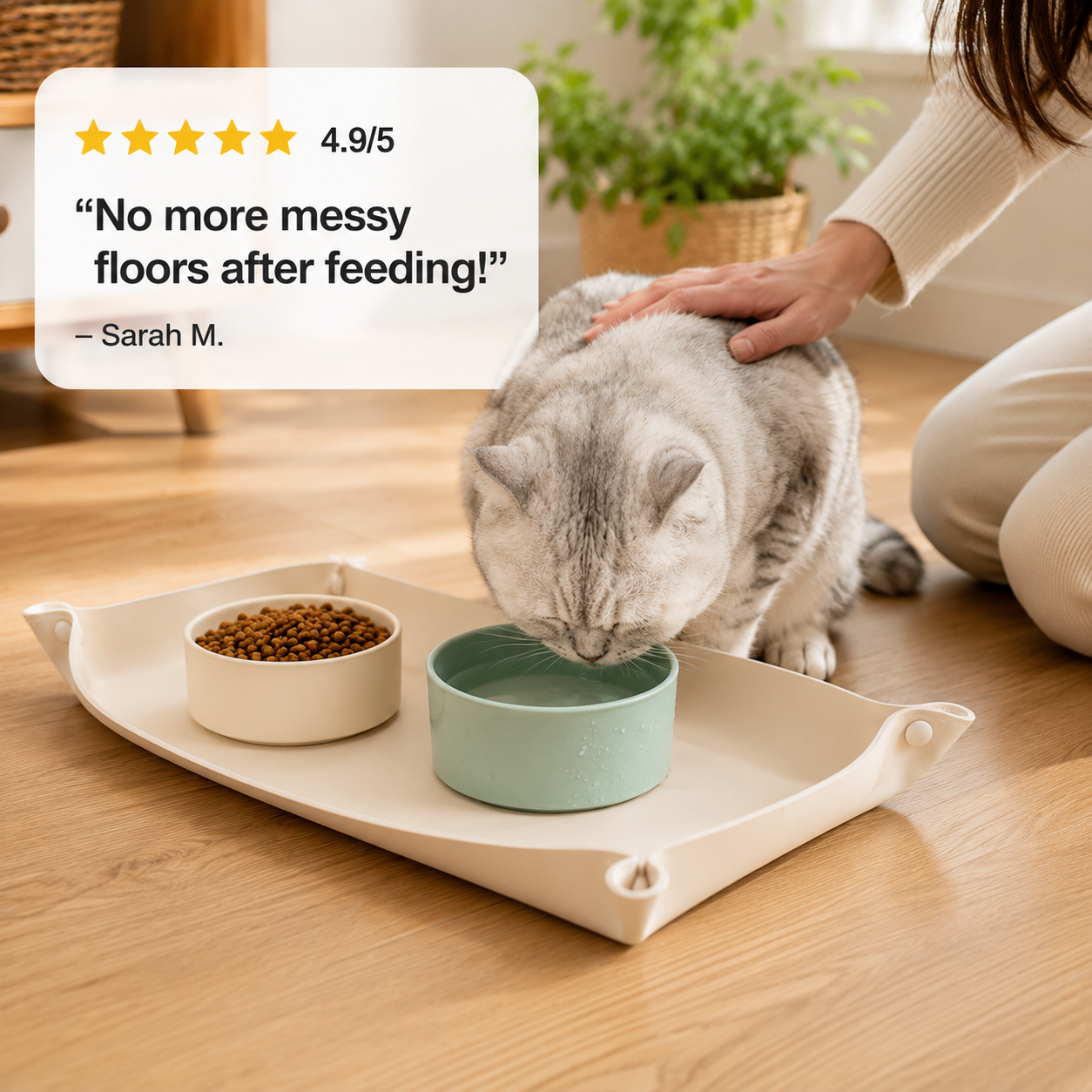 CleanPaw Feeding Mat
