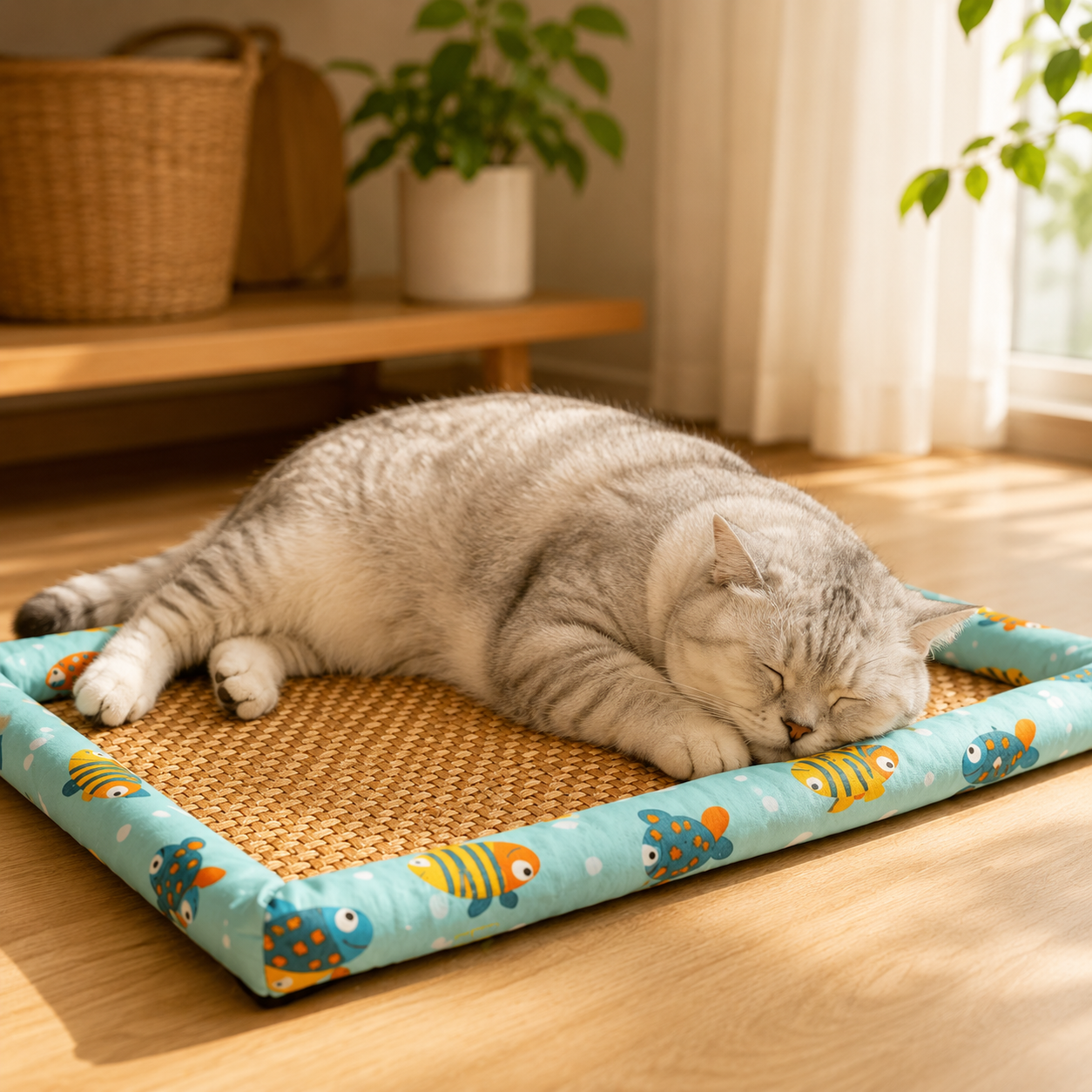 CoolPaw Summer Bed