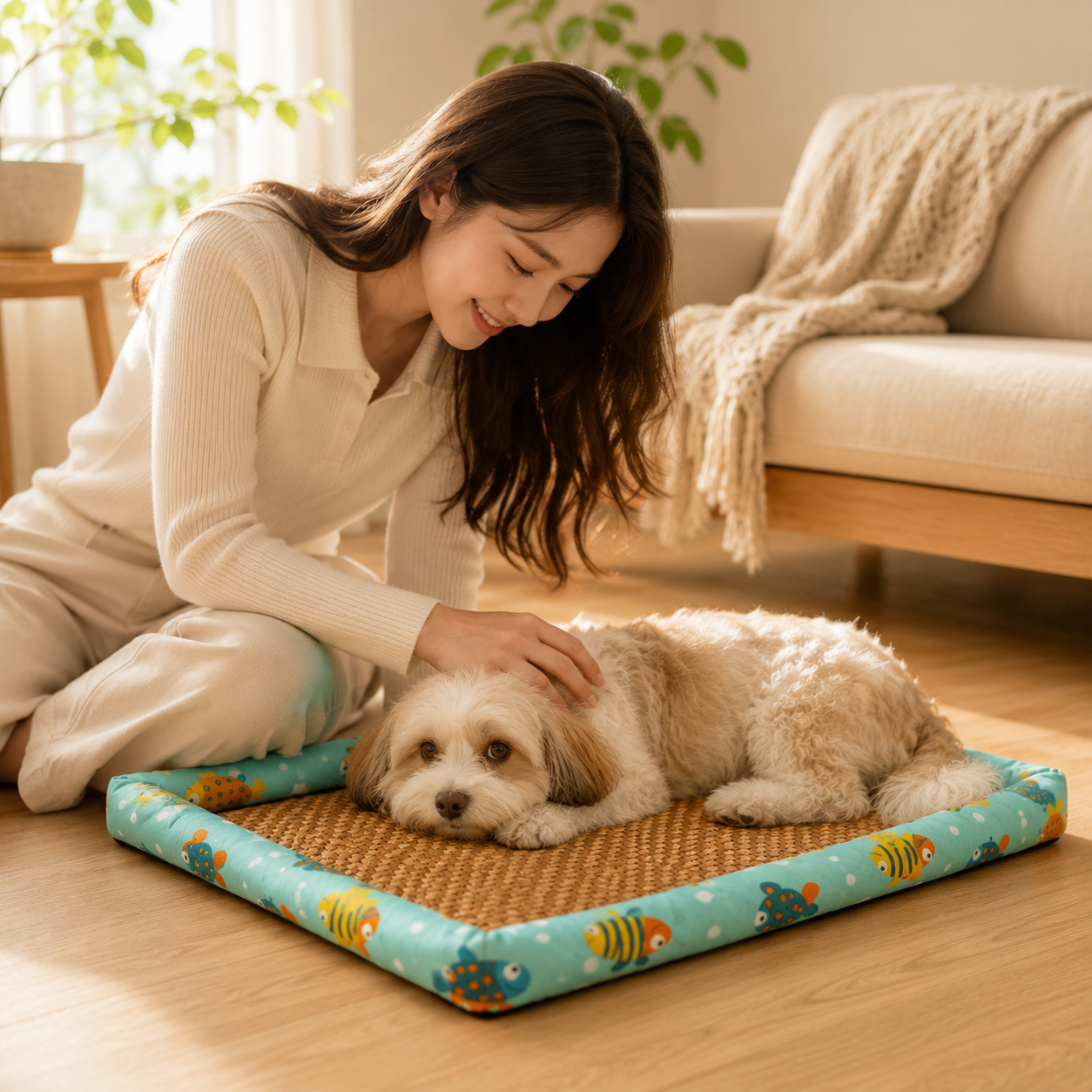 CoolPaw Summer Bed