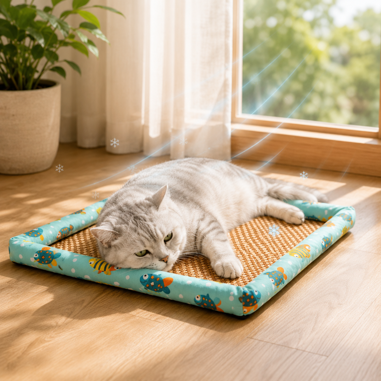 CoolPaw Summer Bed