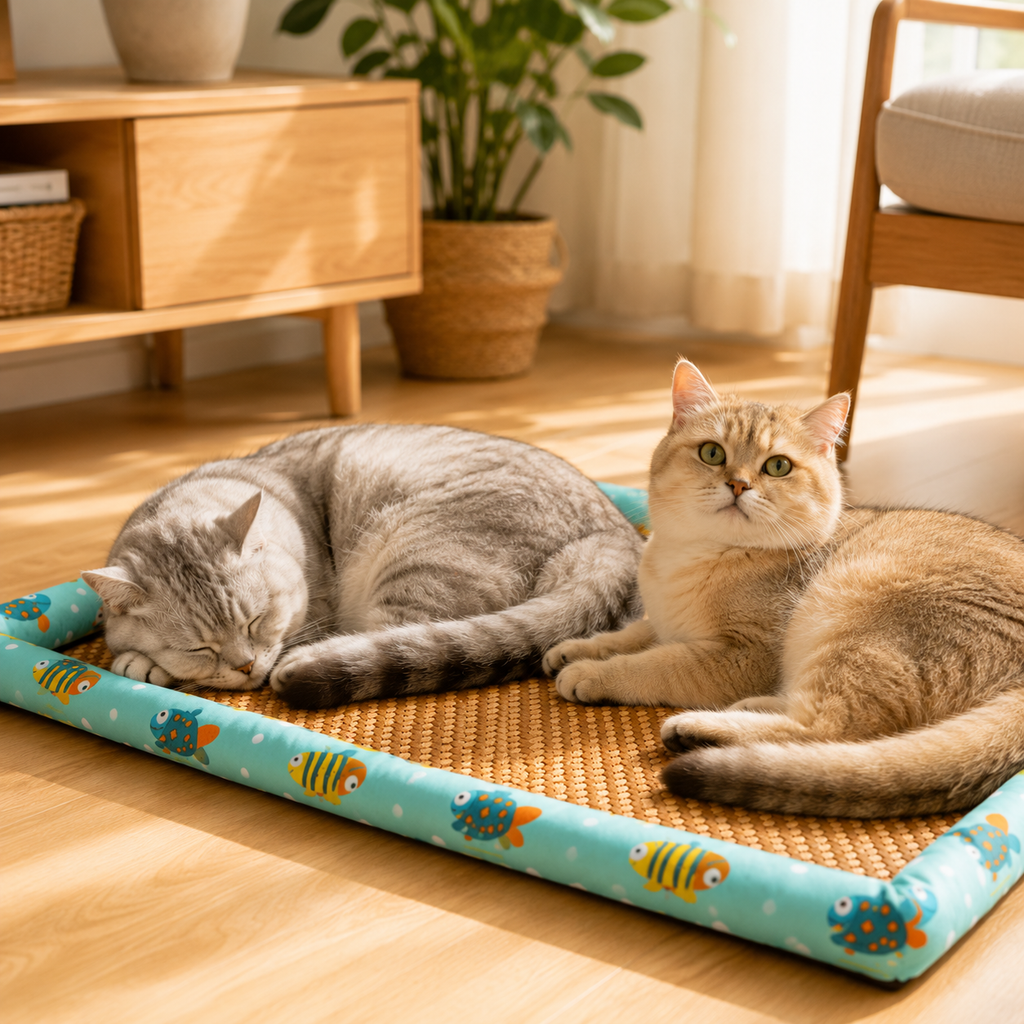 CoolPaw Summer Bed