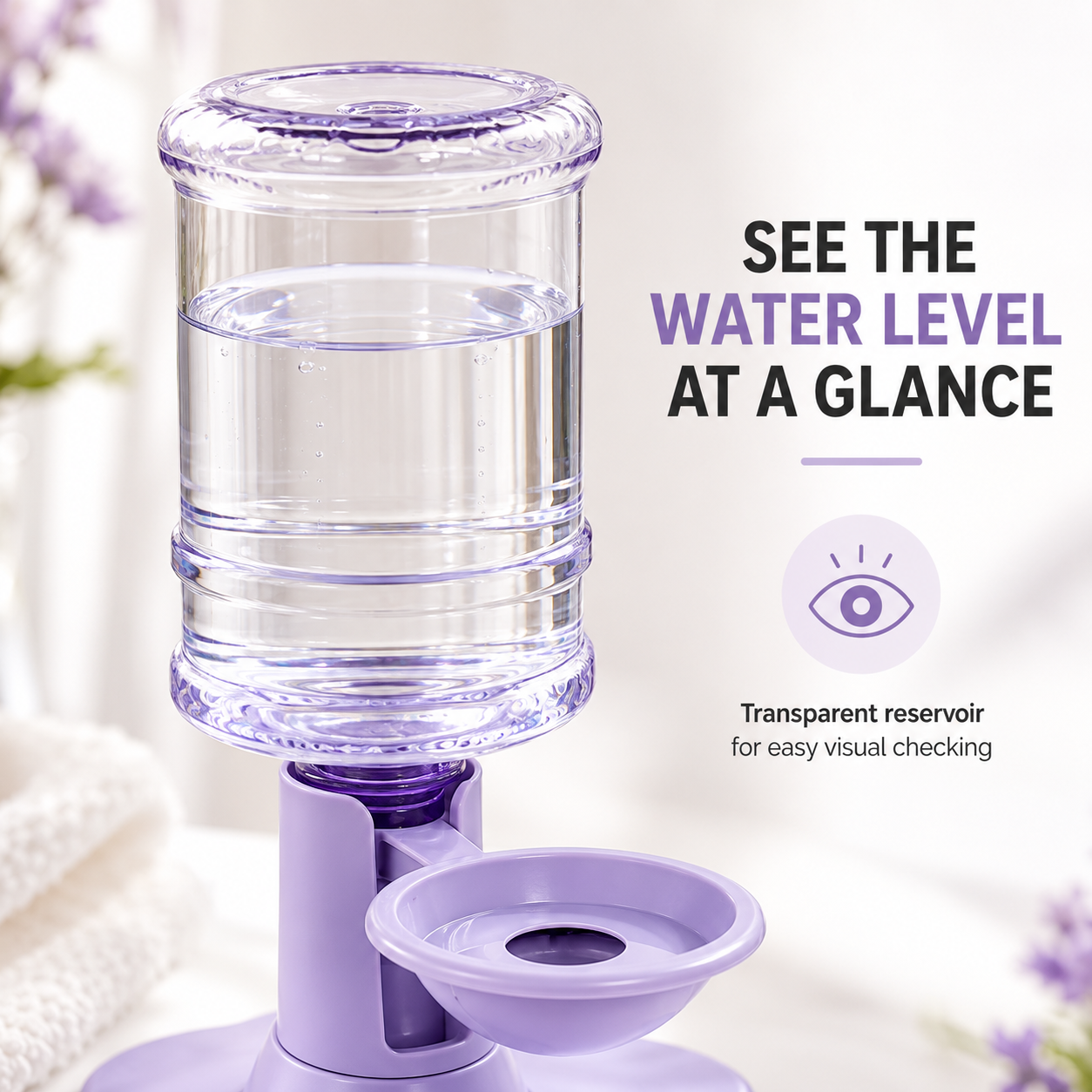 Gravity Pet Water Dispenser
