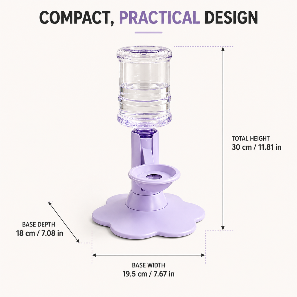 Gravity Pet Water Dispenser