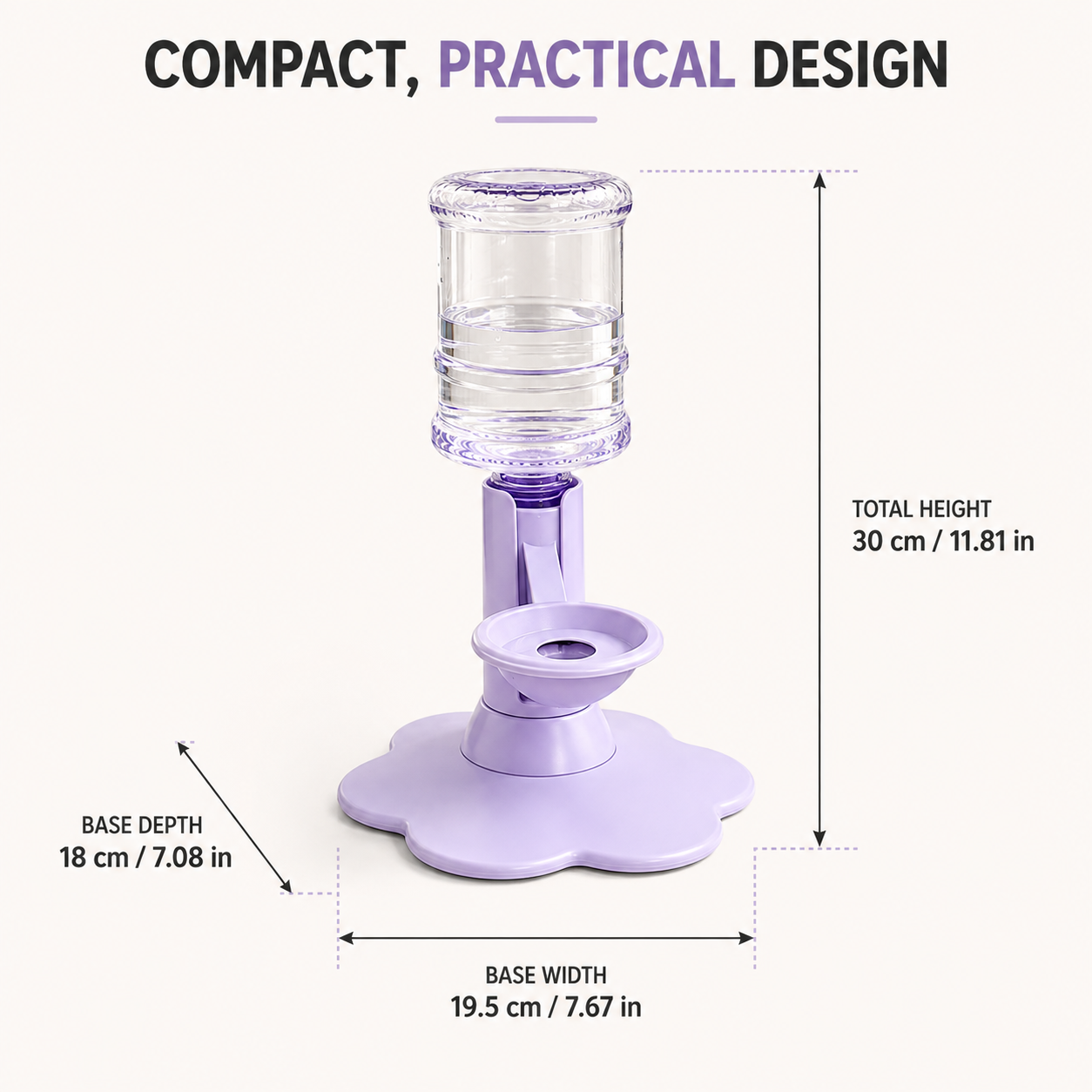 Gravity Pet Water Dispenser
