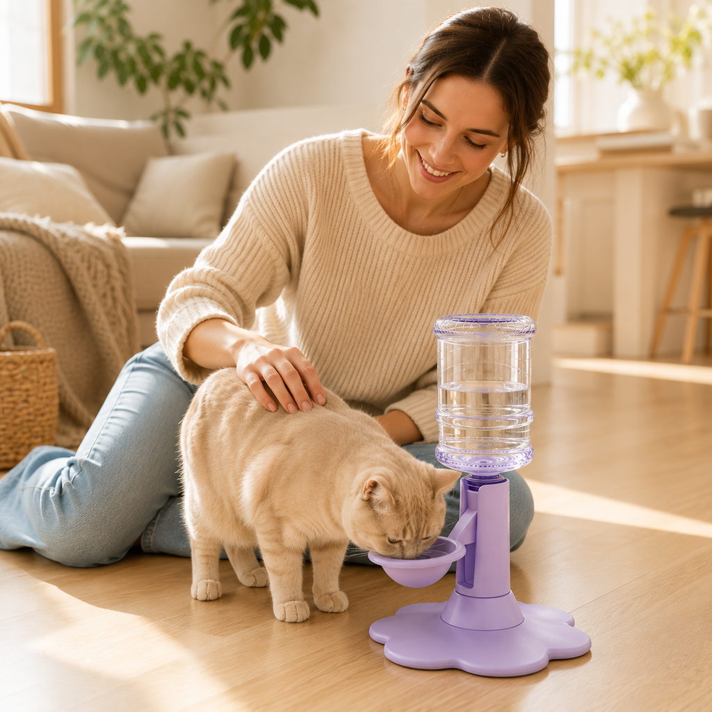 Gravity Pet Water Dispenser
