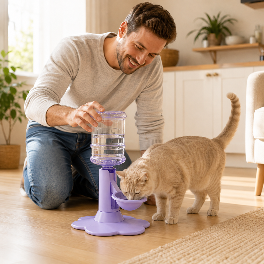 Gravity Pet Water Dispenser