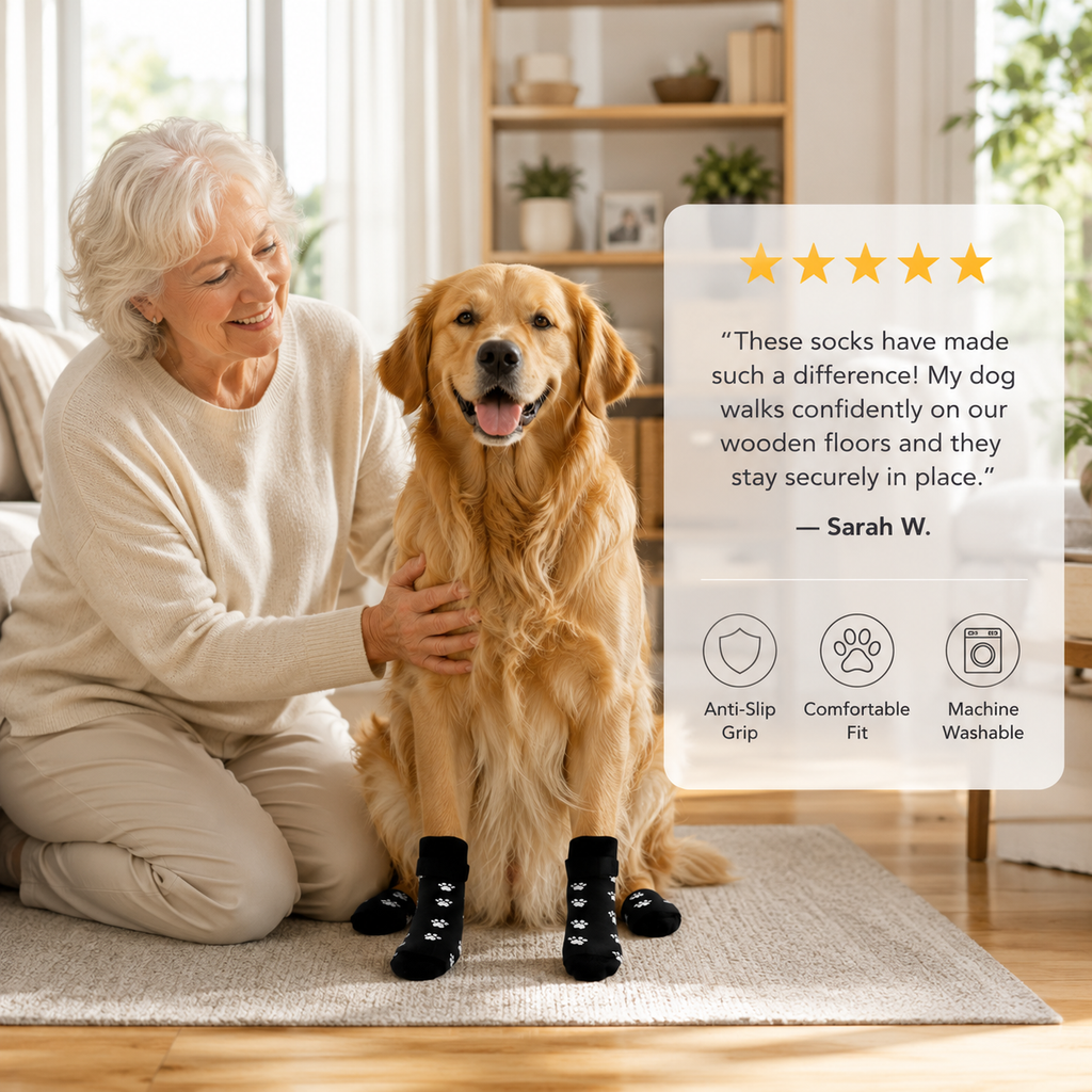 Paw Grip Sock Set