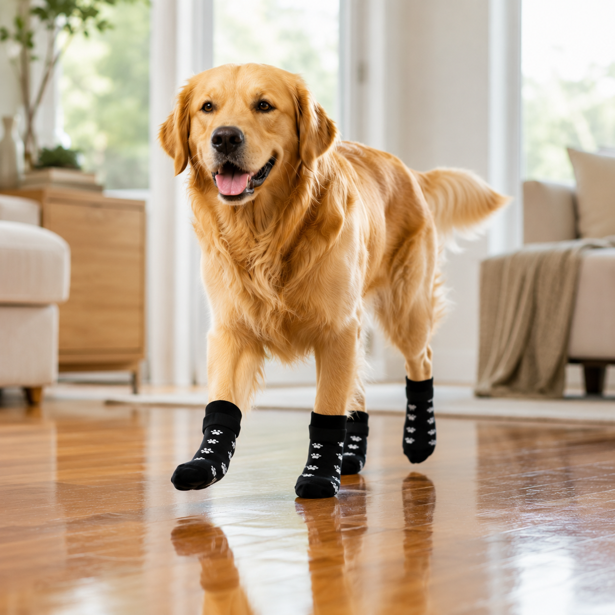 Paw Grip Sock Set