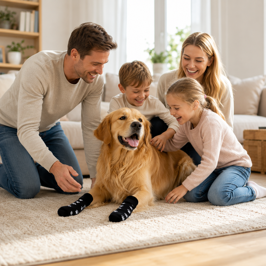 Paw Grip Sock Set