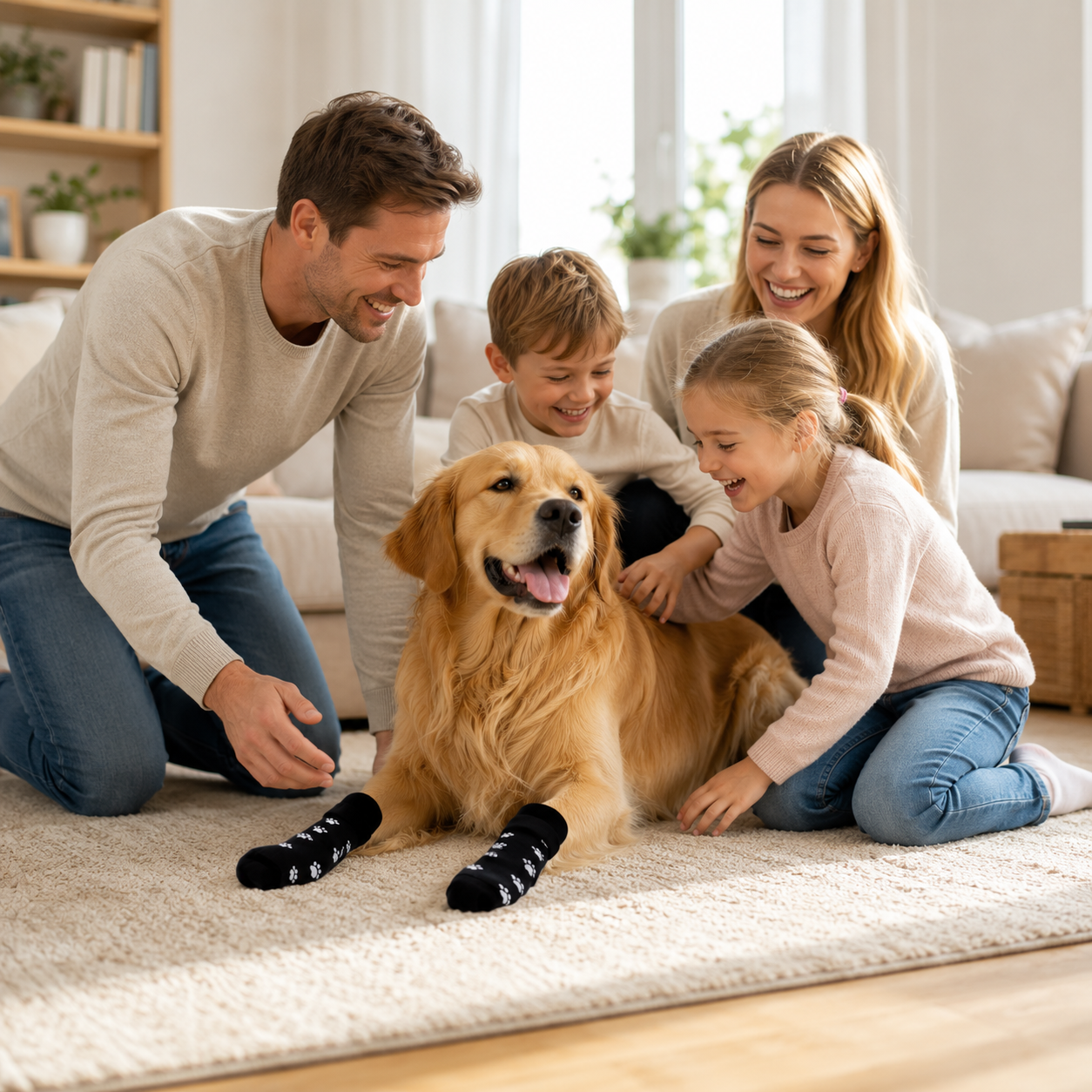 Paw Grip Sock Set