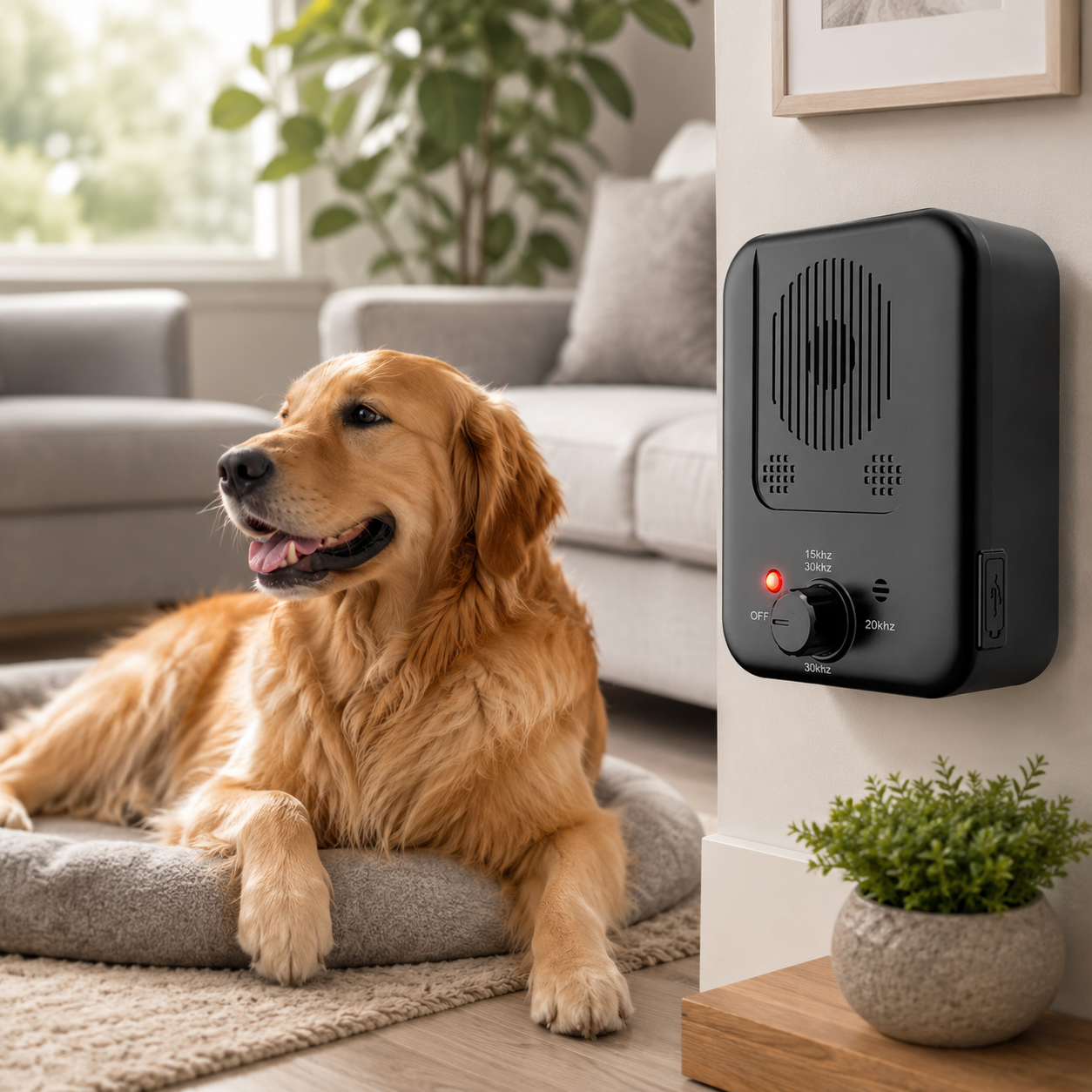 QuietGuard Ultrasonic Barking Control