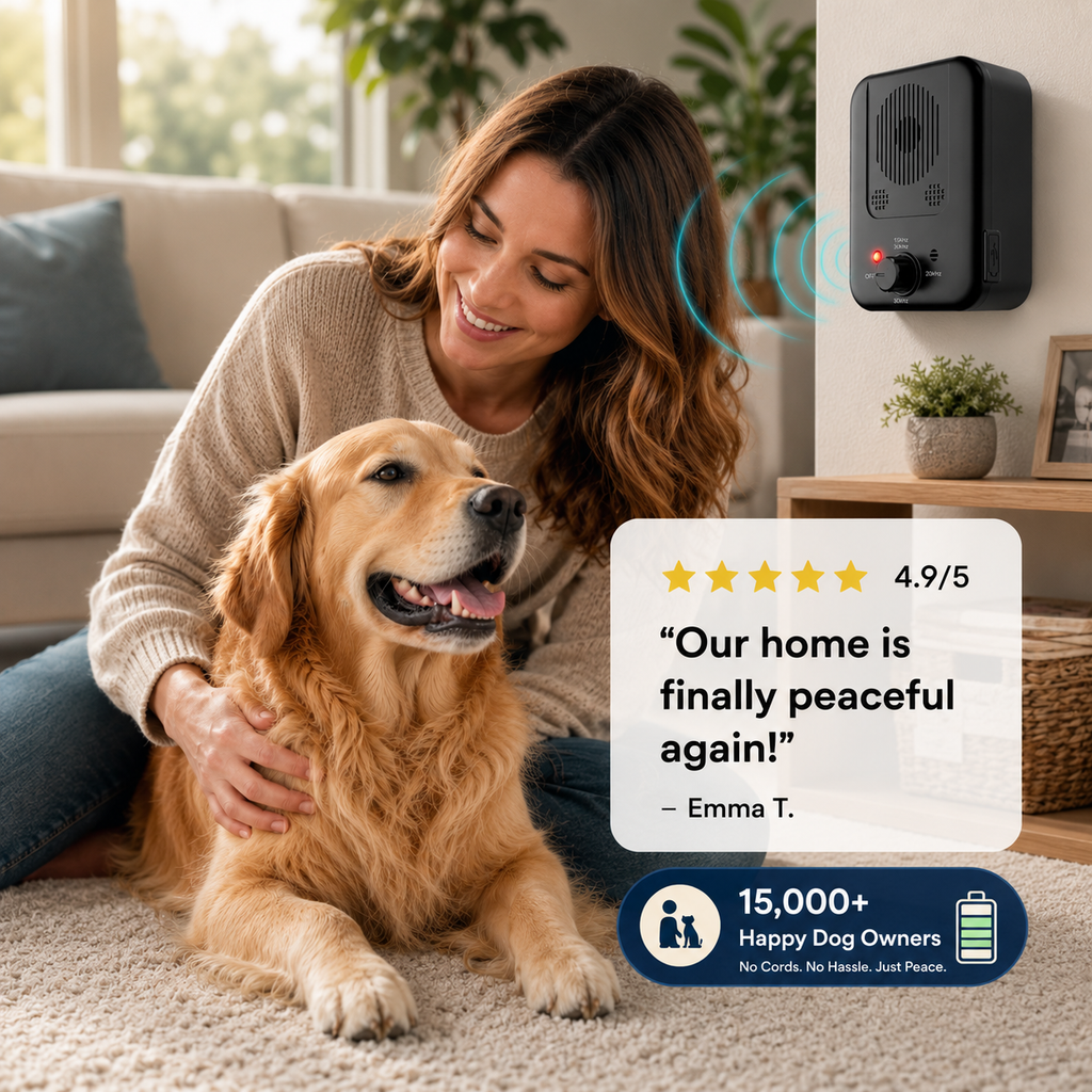 QuietGuard Ultrasonic Barking Control