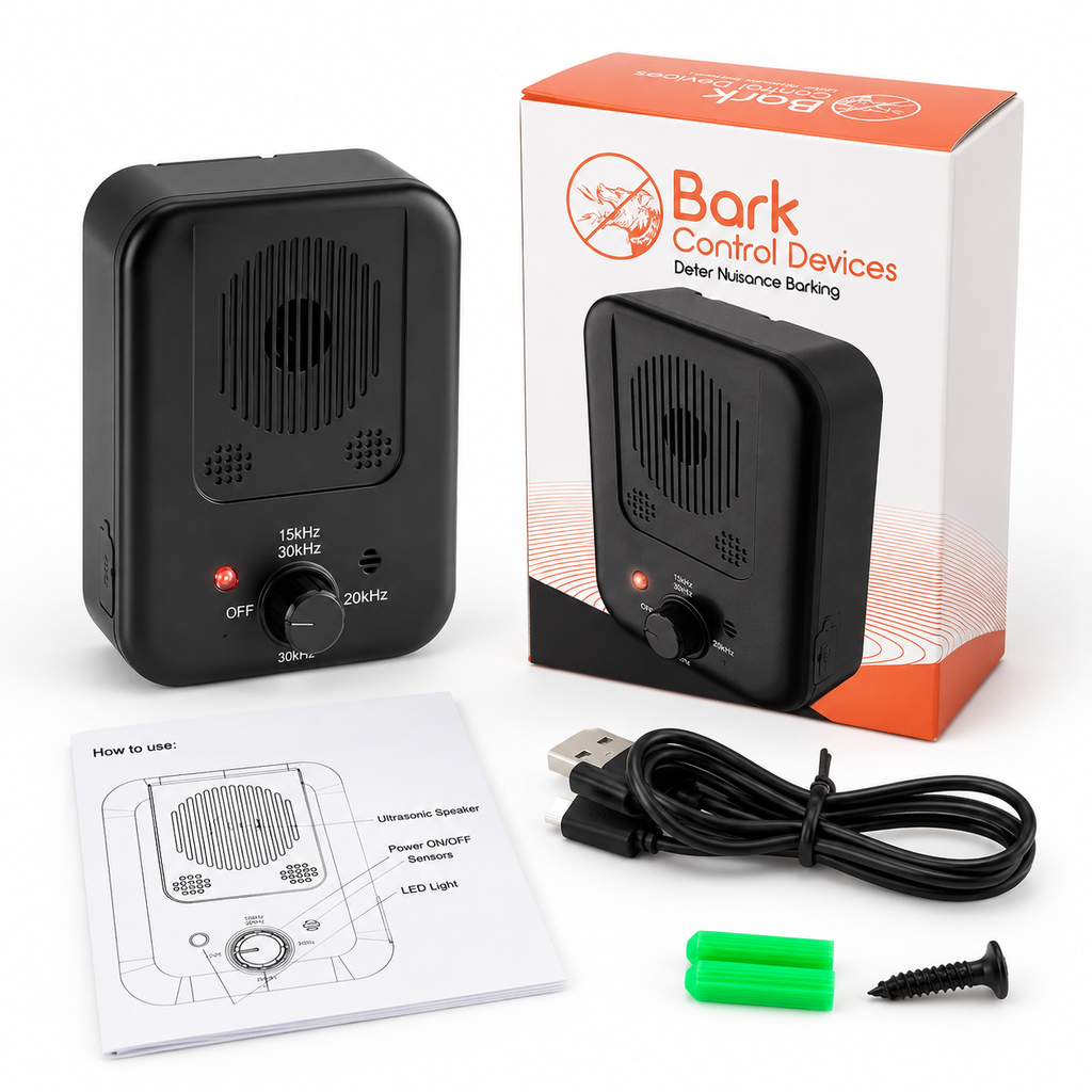 QuietGuard Ultrasonic Barking Control