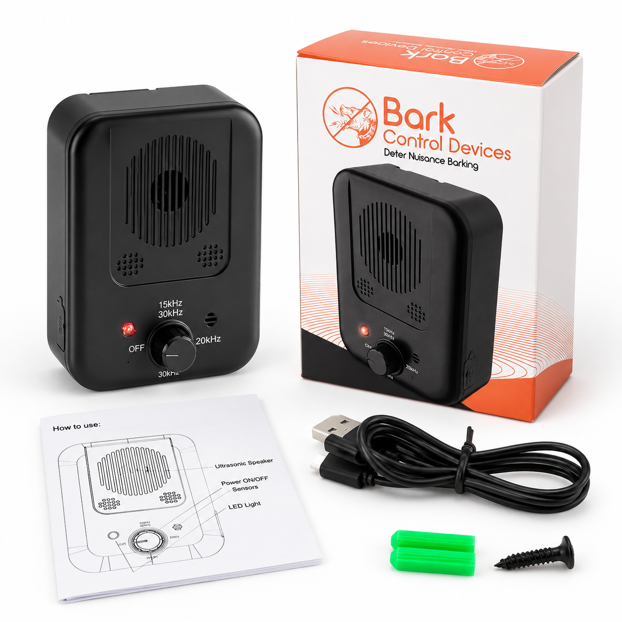 QuietGuard Ultrasonic Barking Control