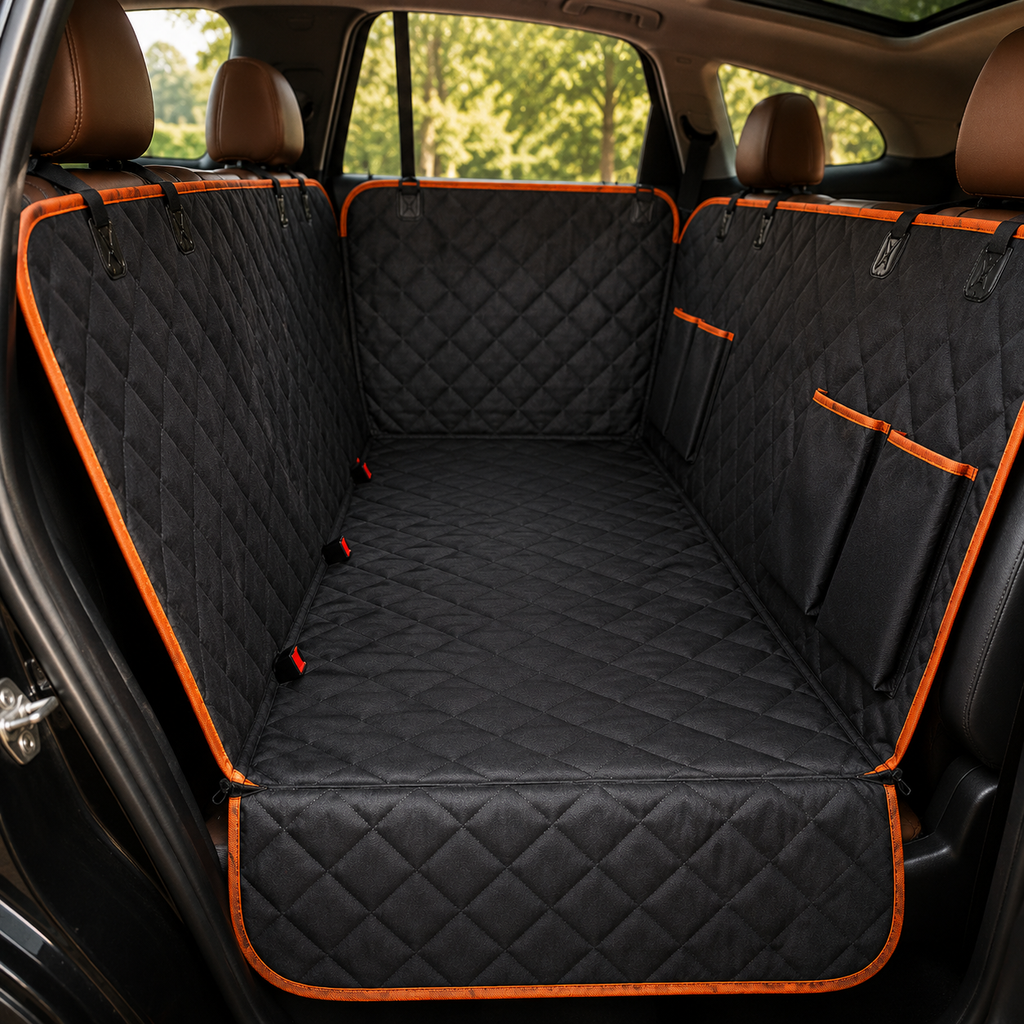 ShieldPro Waterproof Rear Seat Protector