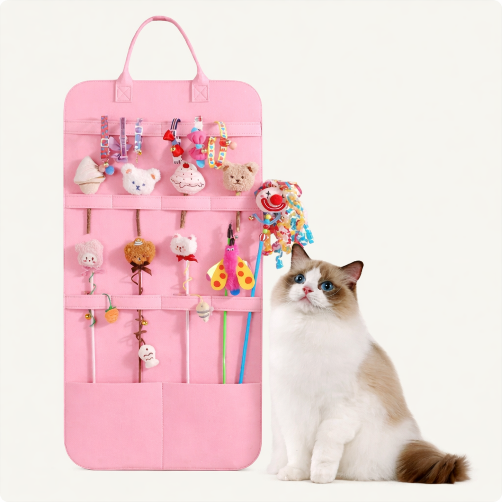Tidy-Tail Organizer Wall-Hanging