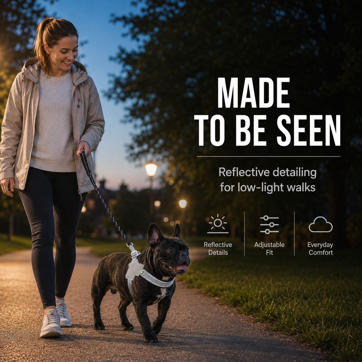 AeroStride No-Pull Safety Harness