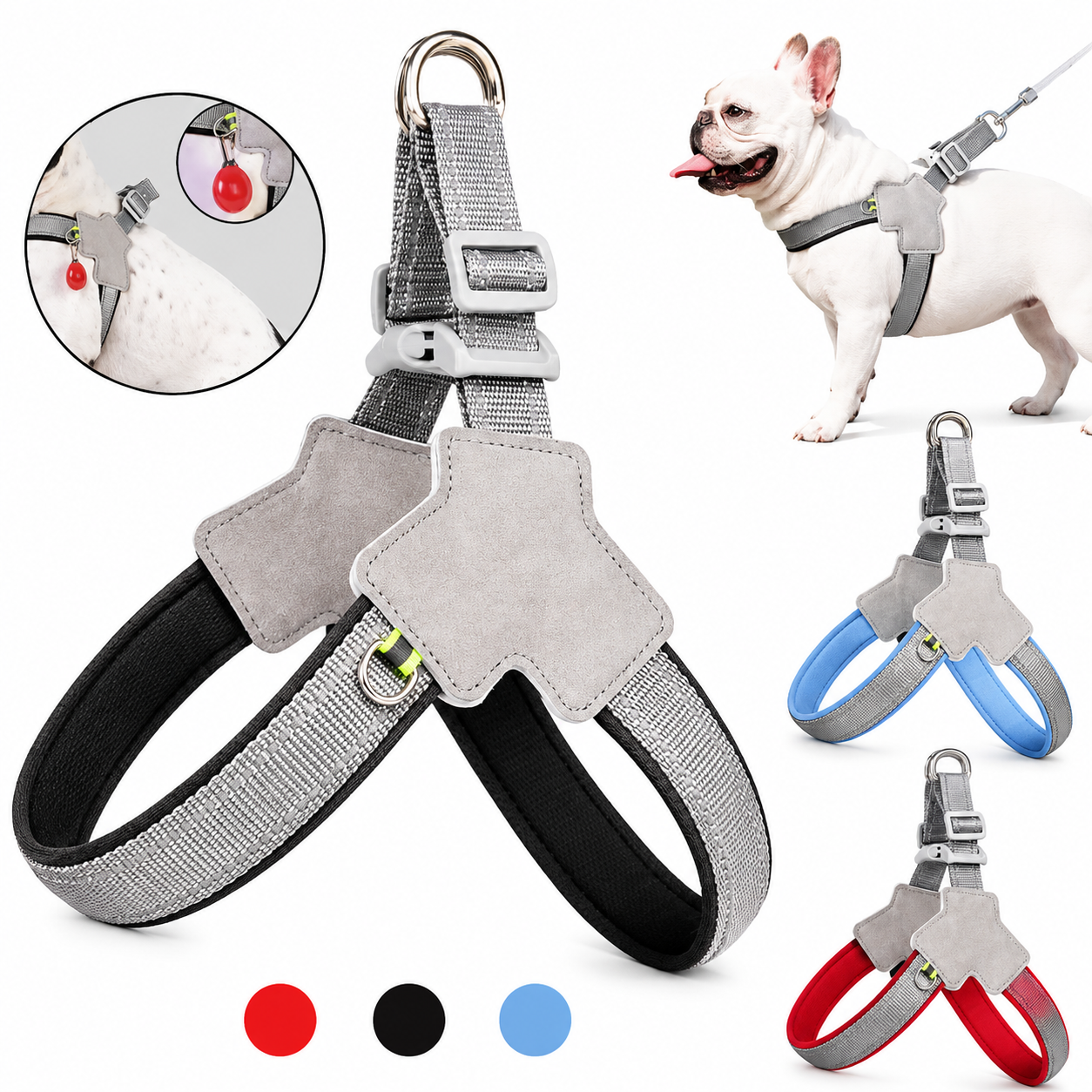 AeroStride No-Pull Safety Harness