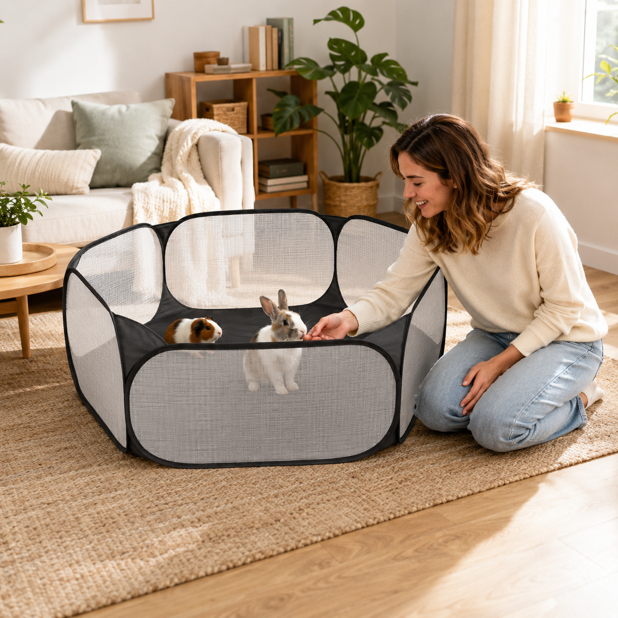 Pop-Up Pet Playpen