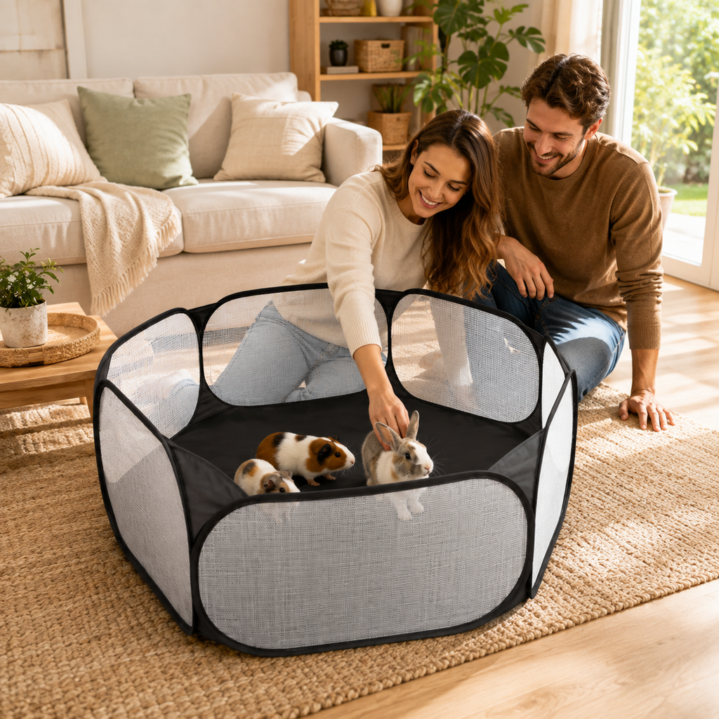 Pop-Up Pet Playpen