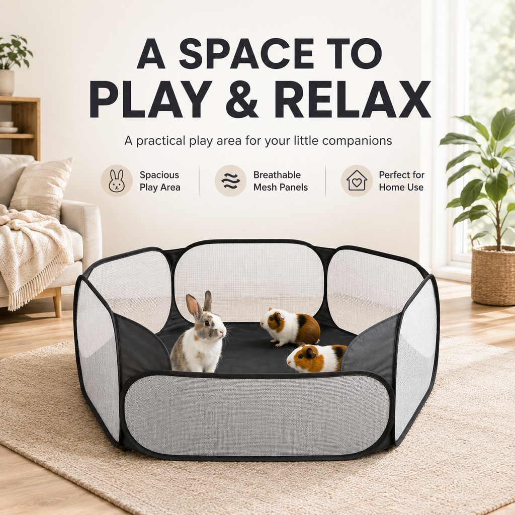 Pop-Up Pet Playpen