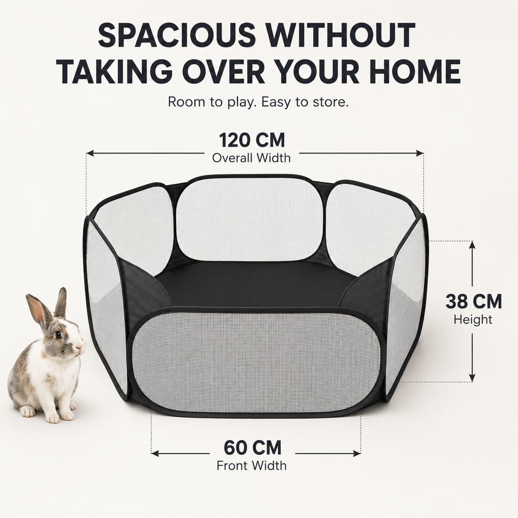 Pop-Up Pet Playpen
