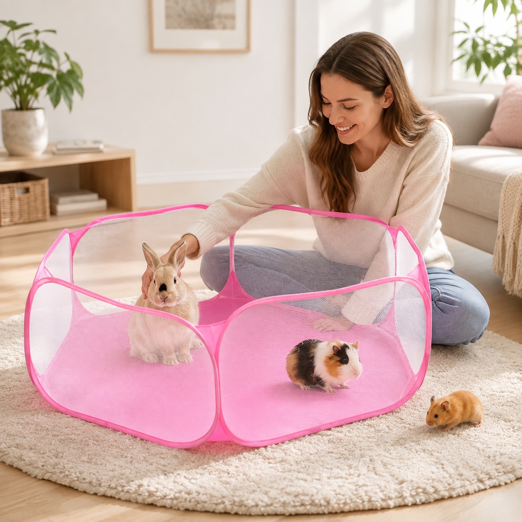 Pop-Up Pet Playpen