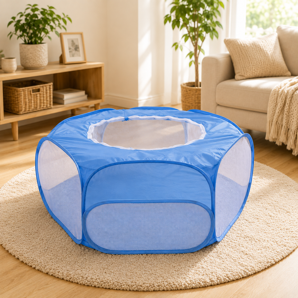 Pop-Up Pet Playpen