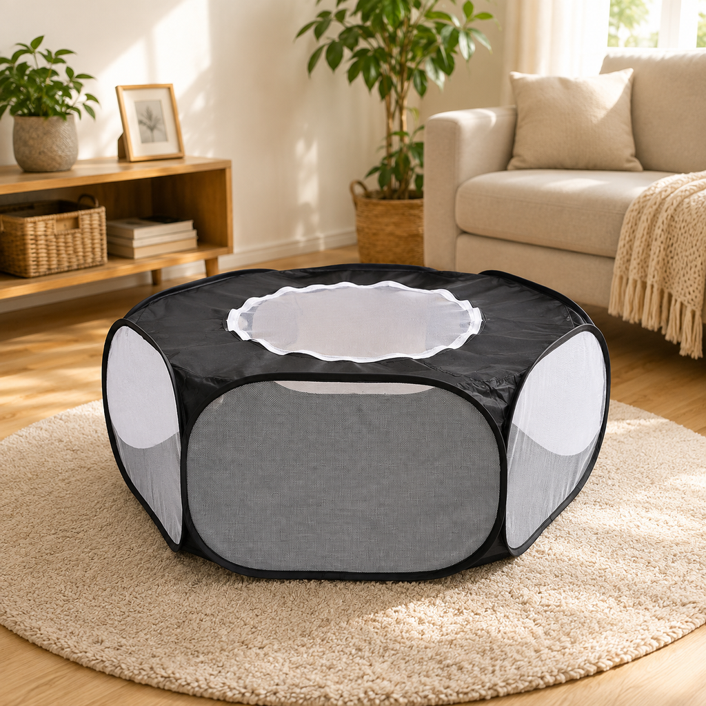 Pop-Up Pet Playpen